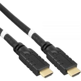 PremiumCord HDMI High Speed Ethernet 4K@60Hz kabel se zesilovačem 7m 3x stínění zlacené konektory