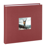 Hama FINE ART 30x30 cm bordó Album klasické 100 stran