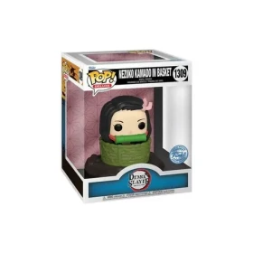 Funko POP! Deluxe: Nezuko in Basket (Demon Slayer) Special Editon