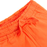 Bavlněné šortky- oranžové 122 RED