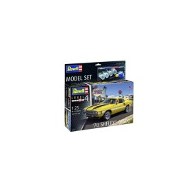 ModelSet auto 67729 - '70 Shelby Mustang GT500 (1:25)