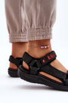 Dámské sandály Lee Cooper LCW-24-34-2615 Černé 39