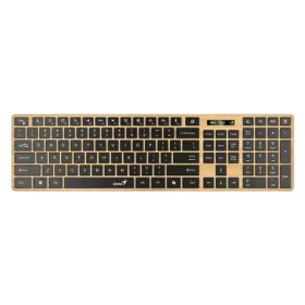 Rozbaleno - GENIUS Slimstar 7250BT černá / bezdrátová klávesnice / 2.4GHz + BT5.0 / Copilot / CZ+SK layout / rozbaleno (31320004403.Rozbaleno)