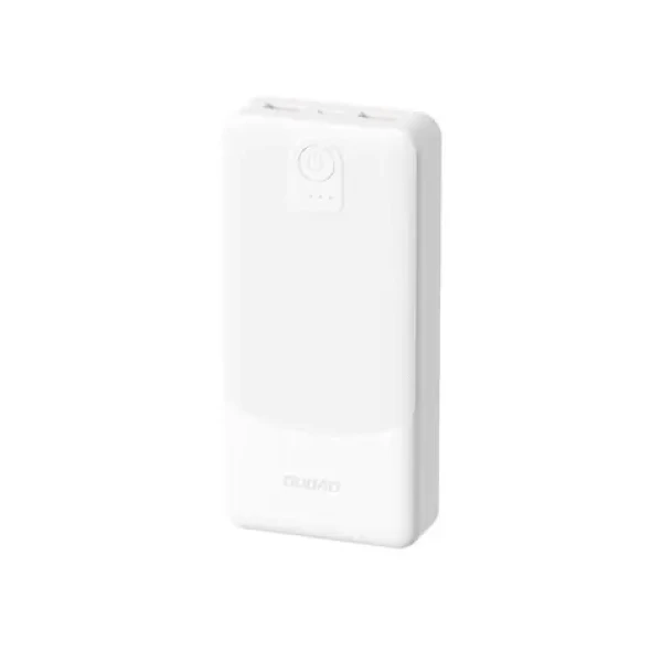 Dudao K10 10000mAh bílá / Powerbanka / 2.4A / 2x USB-A (200405)