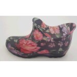 Kotníkové holínky print Realpaks BGP-4/2 dámské květy