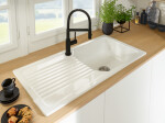 Keramický dřez Villeroy & Boch Linara 60, 338601KD Fossil 338601KD