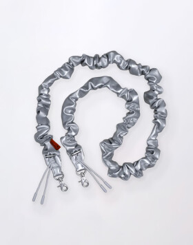 Topologie Bungee Strap Chrome Synthetic Leather