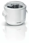 Bosch MUZS2EB bílá / Nástavec na zmrzlinu / 0,55 l / pro kuchyňské roboty (MUZS2EB)
