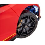 Mamido Dětské elektrické autíčko Lamborghini Invencible červené