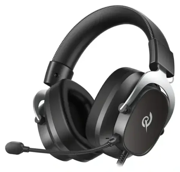 QCY Heroad VT200 Pro černá / Herní sluchátka / 7.1 Surround Sound / 53mm měniče / USB-A (H8GM black)
