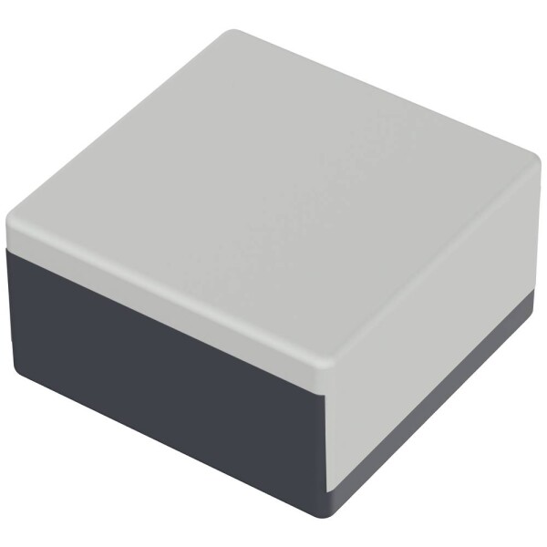Bopla UNIVERSAL U 75 06075000 elektronická krabice 75 x 75 x 40 polystyren (EPS) šedá, černá 1 ks