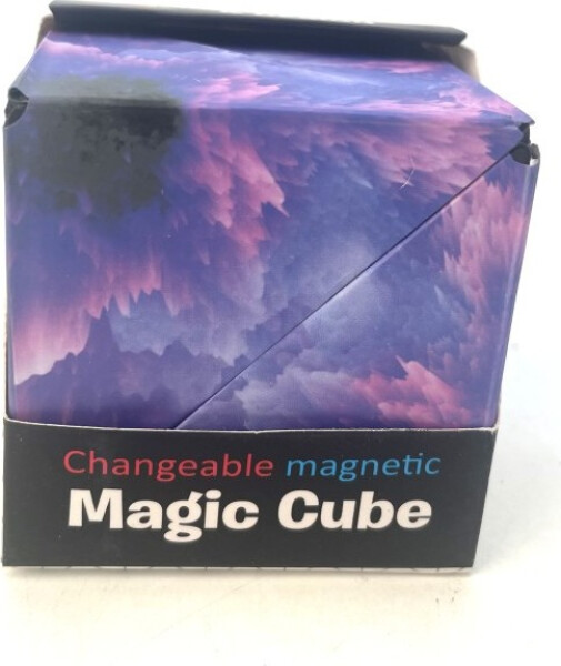 Magnetická kostka 3D