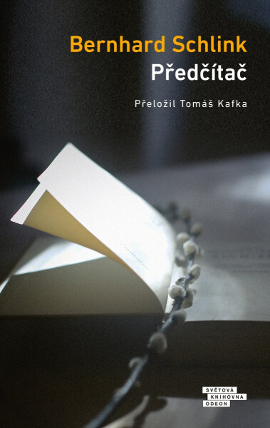 Předčítač, 9. vydání - Bernhard Schlink