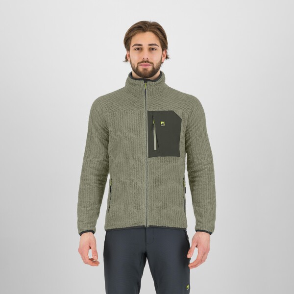 KARPOS Rocchetta Evo Fleece, Tea/Kambaba velikost: L