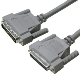 PremiumCord Datový kabel 25M-25F 5m 25ž. (8592220001025)