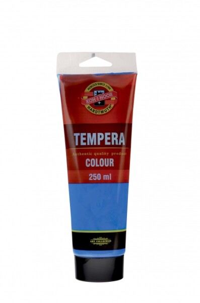 Koh-i-Noor temperová barva 250 ml - modrá kobalt 1430
