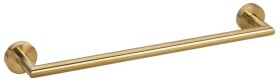 SAPHO - X-ROUND GOLD držák ručníků 450, zlato mat XR402GB