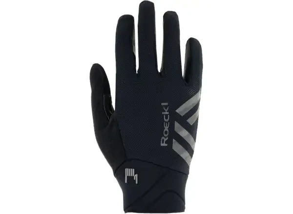 Roeckl Morgex 2 cyklistické rukavice Black vel. 9