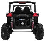 Mamido Elektrické autíčko Buggy SuperStar 4x4 bílá