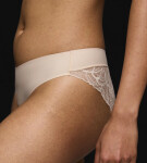Dámské kalhotky Body Make-Up Illusion Lace Highleg Tai - BROWN - sv. hnědé 00NZ - TRIUMPH BROWN 44