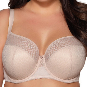 Dámská podprsenka 2102 Innesa beige plus - AVA béžová 90/I