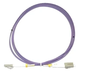 XtendLan LC-LC 7m OM4 / Optický patch kabel / Multimode 50/125 / Duplex / LS0H (FOP-LCLC-D-7-50-OM4)