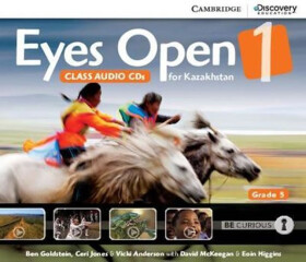 Eyes Open Level 1 Class Audio CDs (3) - Ben Goldstein