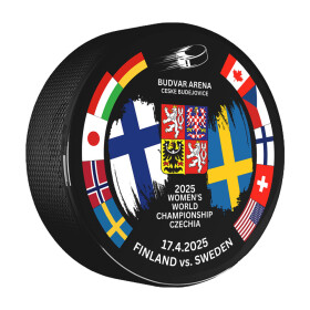 Puk Ice Hockey Women's World Championship Czechia MS 2025 Dueling 17.04.2025 Finland vs. Sweden