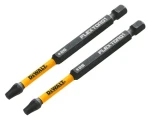 DeWalt Sada bitů Torsion Impact T25 / Sada bitů / 89 mm / 2 ks (DT70569T)