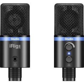 IK Multimedia IRIG MIC STUDIO BLACK