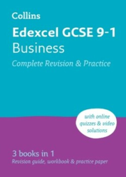 Collins Edexcel GCSE 9-1 Business Complete Revision and Practice (2nd Edition) - Collins GCSE