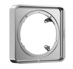 AXOR - ShowerSelect ID Prodloužení 17x17 cm, chrom 13643000