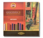 Koh-i-noor křídy (pastely) olejové umělecké GIOCONDA souprava 24 ks