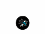 Inglasco / Sherwood Minipuk San Jose Sharks NHL Bez Klíčenky