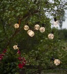 Star trading LED-Party-Kette Big Circus 10-teiligMaterial: Kunststoff 10 warmwhite LED klare Cover mit Hake