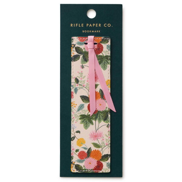 Rifle Paper Co. Záložka do knihy Dahlia, multi barva, textil
