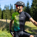 Pánský cyklistický dres Eleven Rift Green Velikost: L