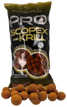 Starbaits Boilies Pro Scopex Krill 2kg,Starbaits Boilies Pro Scopex Krill 2kg