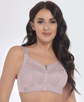 Měkká podprsenka s kosticí Viki Zuza I 586 Quartz pink 80-95 křemenná růžová 80I