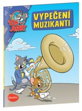 Vypečení muzikanti Tom Jerry obrázkovém příběhu Kevin Bricklin