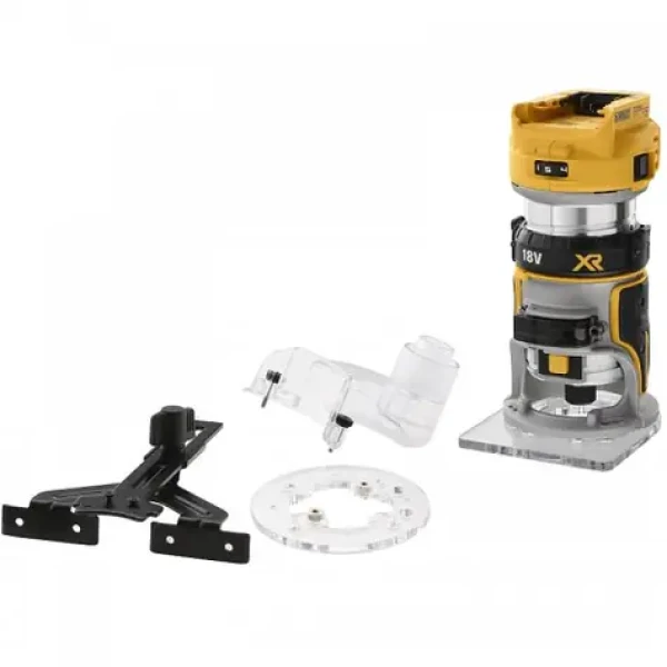 DEWALT DCW600N / Aku ohraňovací frézka / 12V / 25.500 ot-min / Upínání hřídele 6-8mm / bez Aku (DCW600N)