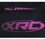 Dámská bunda na moto Xrc Pill Wtp ladies jacket blk/pink černá
