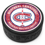 Mustang Puk Montreal Canadiens NHL Center Ice