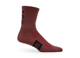 Fox 6" Flexair Merino ponožky Rust Brown vel. S/M