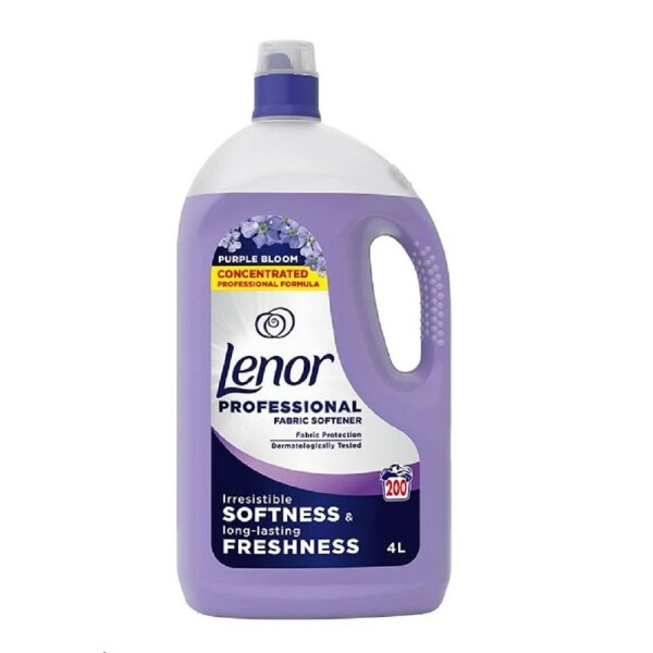 LENOR Professional aviváž PURPLE BLOOM koncentrát 4l - 200 dávek