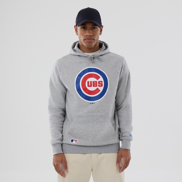 New Era Pánská mikina Chicago Cubs MLB Team Logo Hoodie Velikost: 2XL