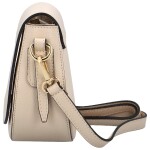 Módní dámská kožená crossbody kabelka Ingos, béžová