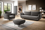 Sestava Silva - 3F + 1F + taburet látka: Gojo 4