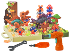 Mamido Montážní dinosauři DIY s vrtačkou