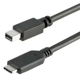 StarTech Kabel USB-C na Mini DisplayPort 1 m černá / 4K 60Hz (CDP2MDPMM1MB)